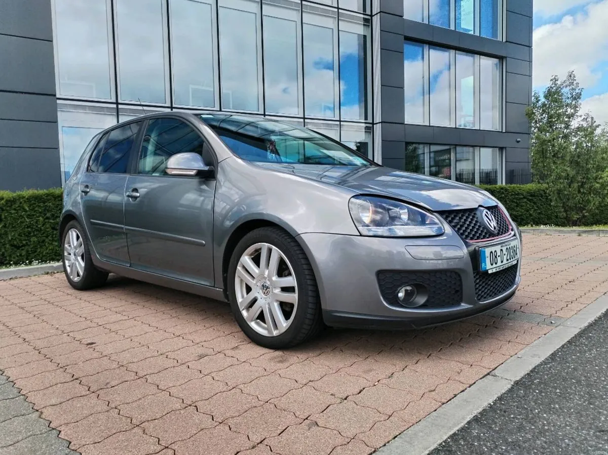 VW golf 1.4 GT Petrol automatic - Image 2