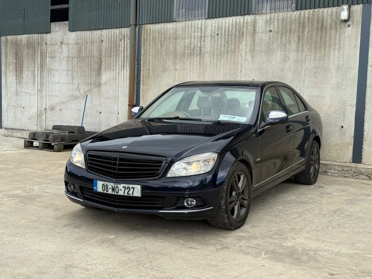 Mercedes-Benz C-Class 2008 automatic - Image 4