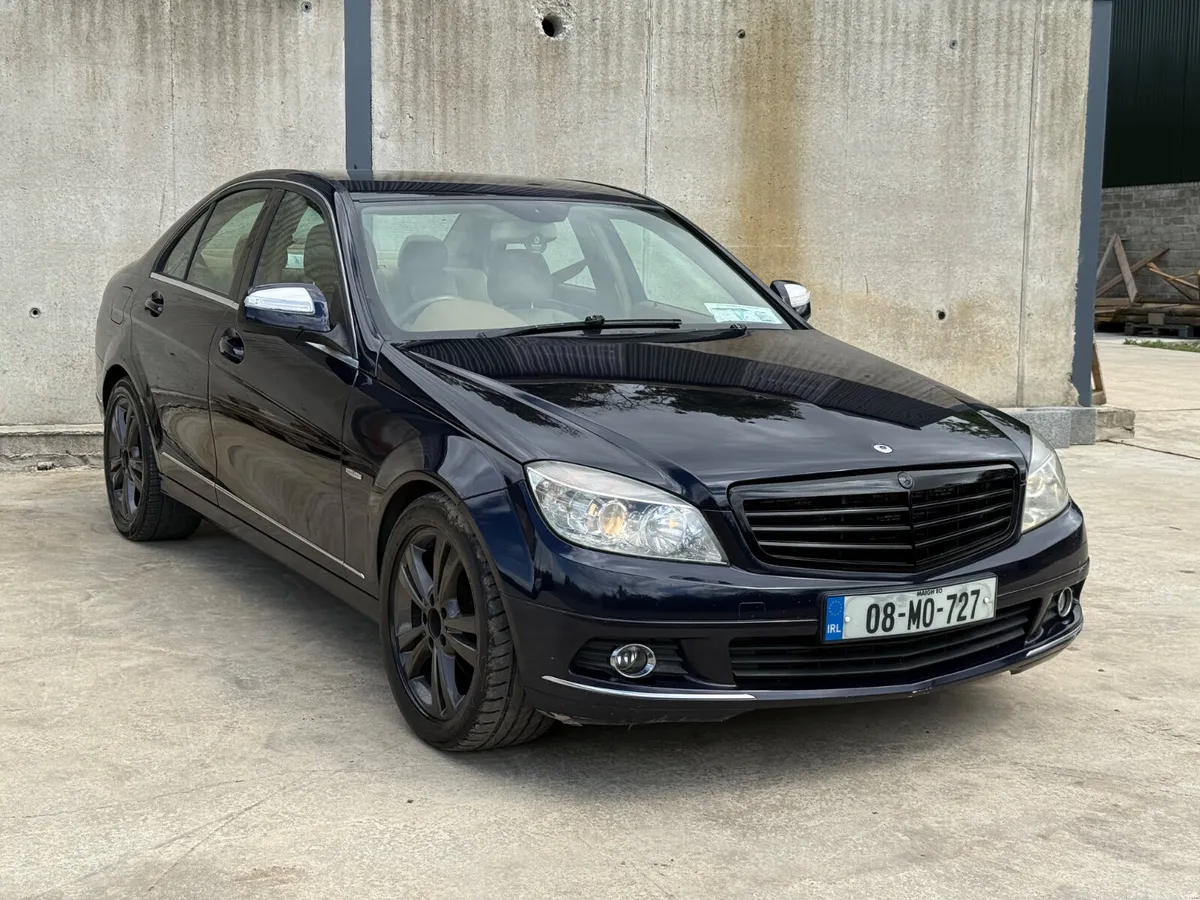 Mercedes-Benz C-Class 2008 automatic - Image 1