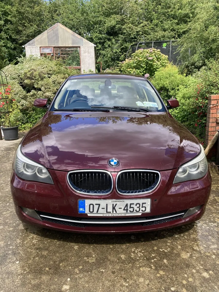 BMW 5-Series 520D E60 LCI 2007 M47 - Image 2