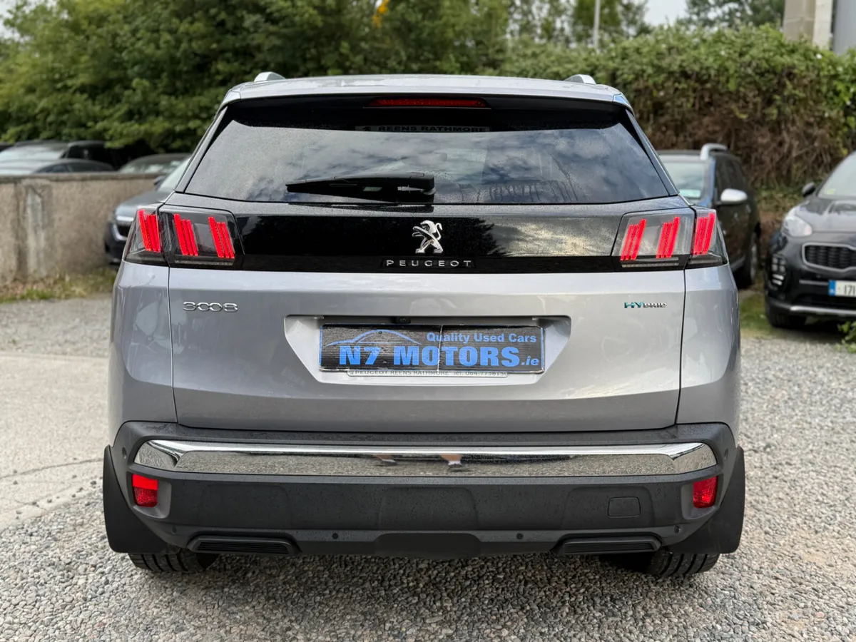 2022 Peugeot 3008 1.6 HYBRID ALLURE AUTO - Image 4