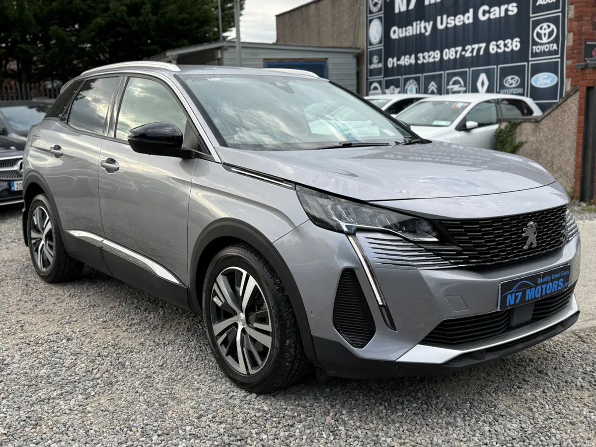 2022 Peugeot 3008 1.6 HYBRID ALLURE AUTO - Image 1