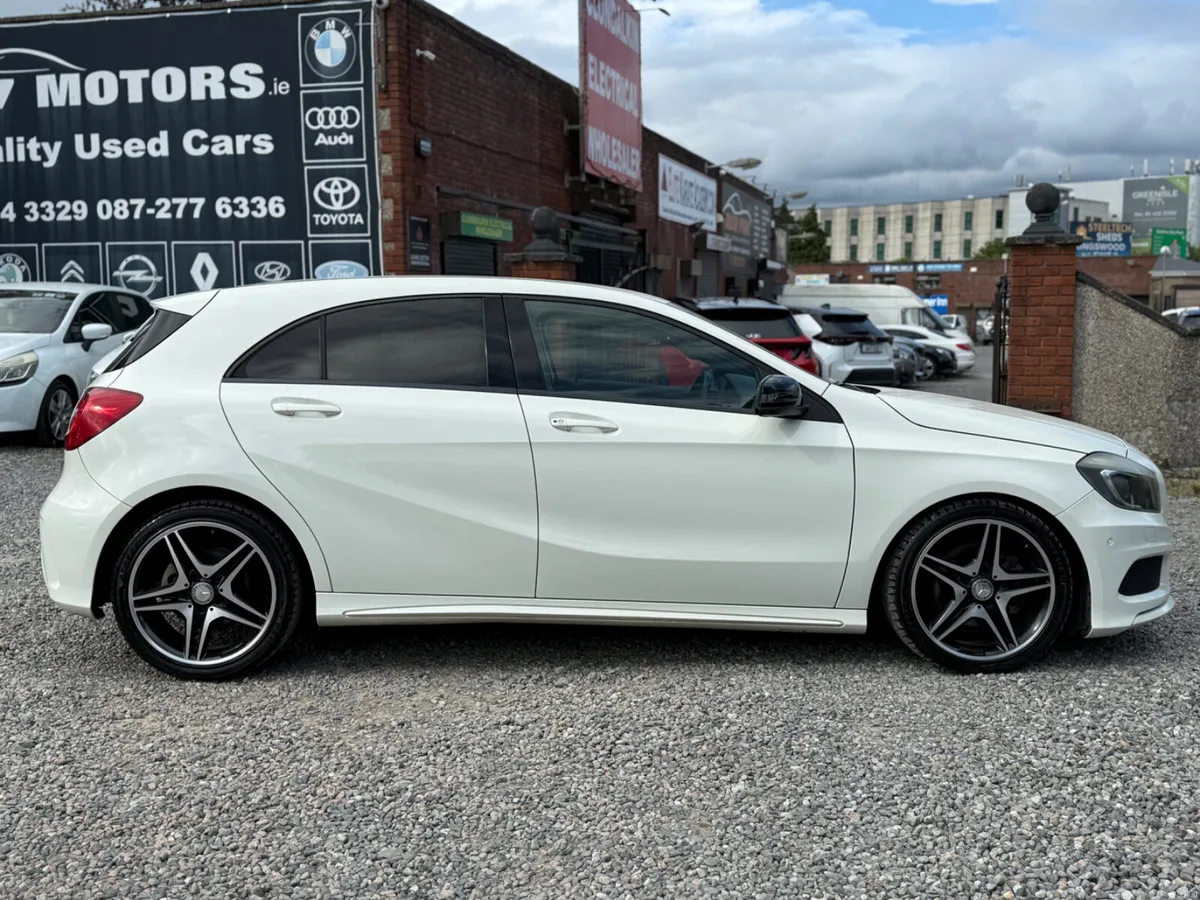 2013 Mercedes-Benz A Class 1.6 AMG NIGHT EDITION - Image 2