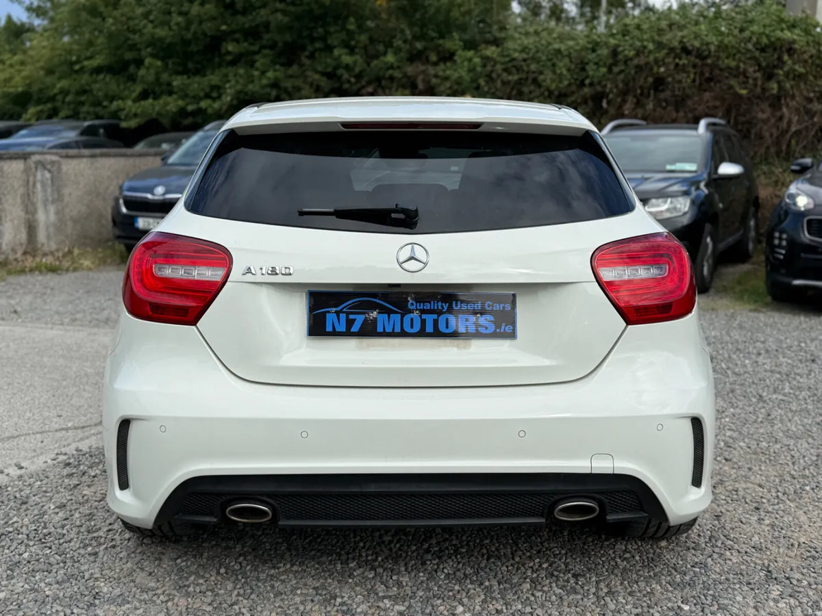 2013 Mercedes-Benz A Class 1.6 AMG NIGHT EDITION - Image 4