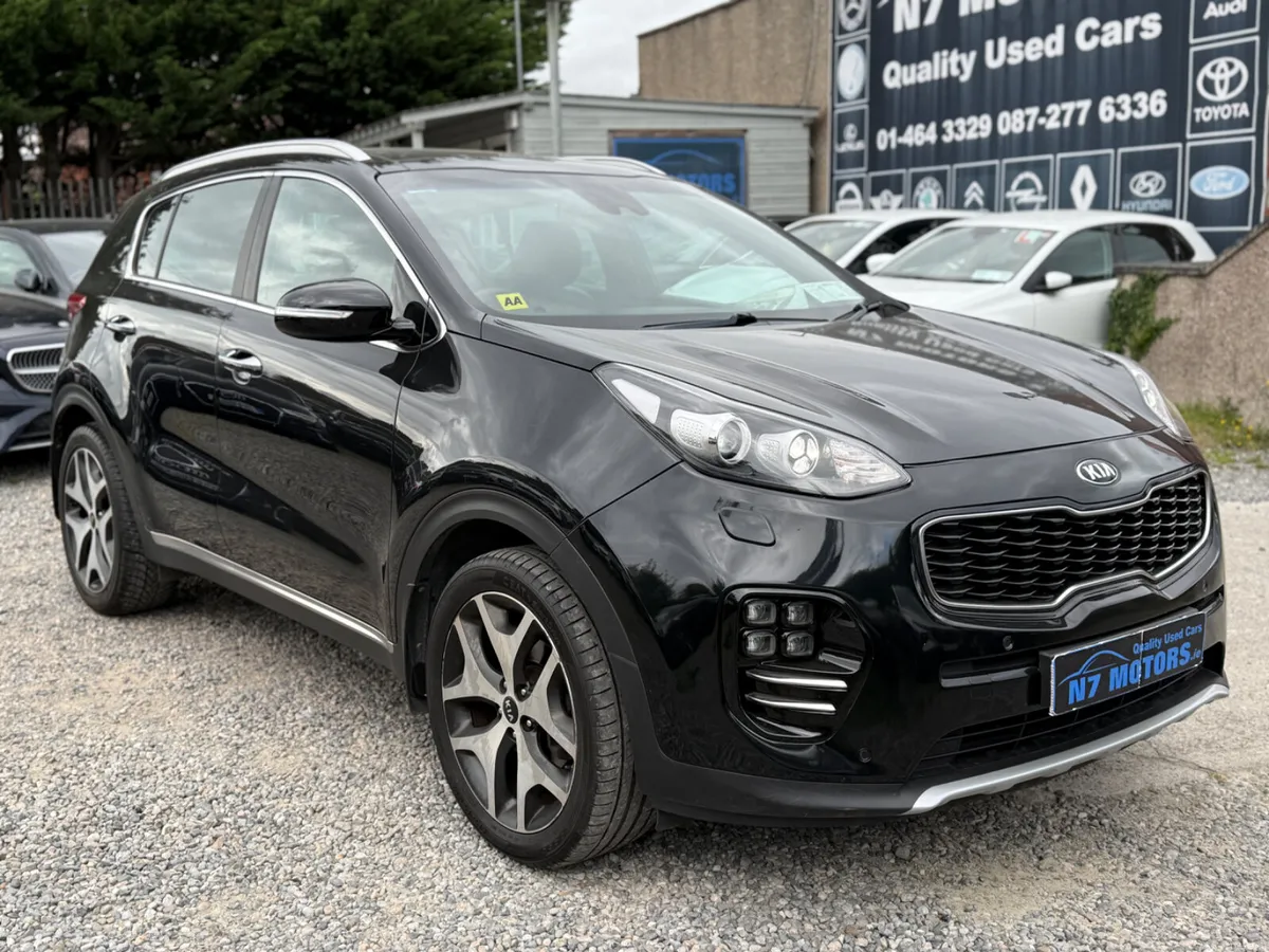 2017 Kia Sportage 1.7 GT LINE - Image 1