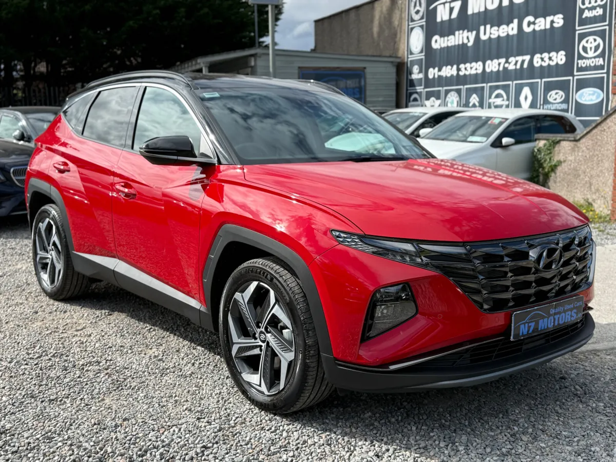 2024 Hyundai Tucson EXECUTIVE PLUS 2TONE AUTO - Image 1