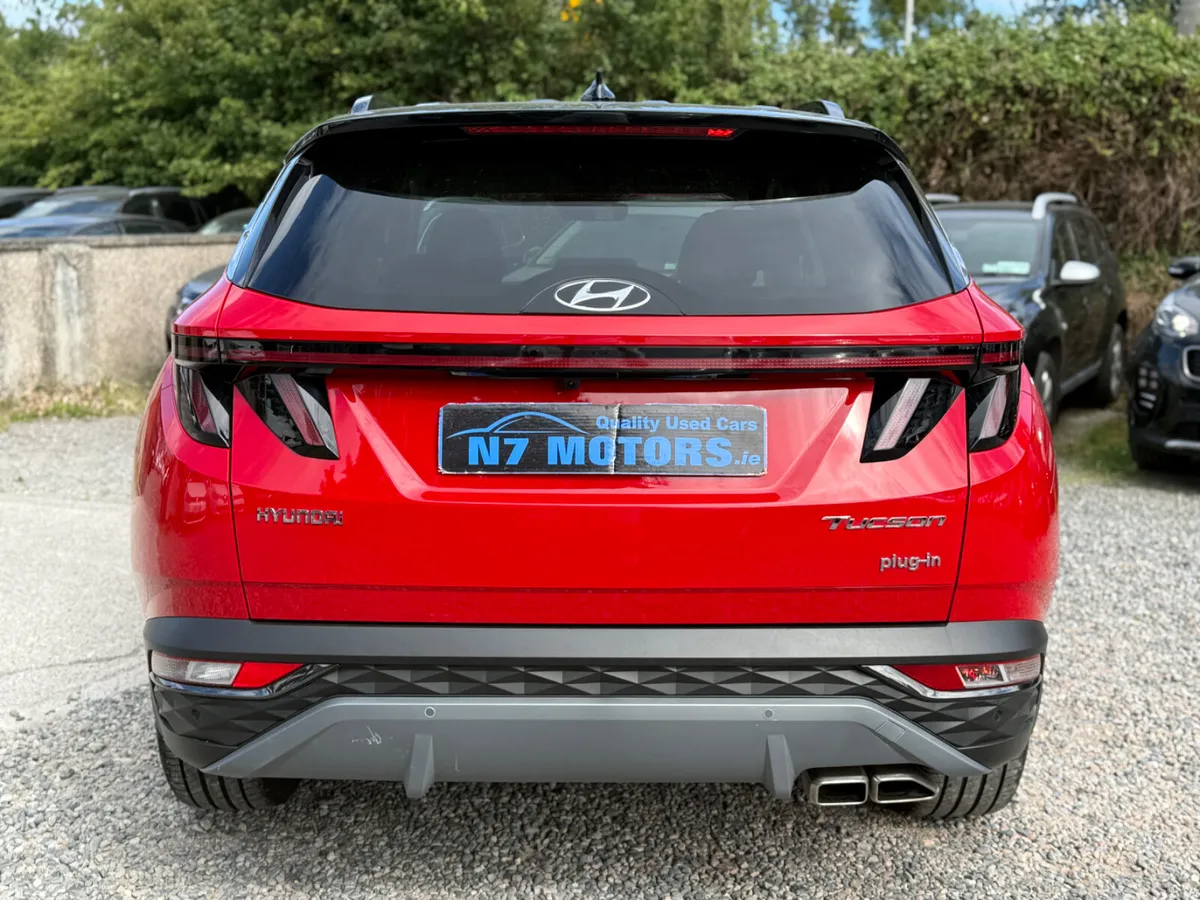 2024 Hyundai Tucson EXECUTIVE PLUS 2TONE AUTO - Image 4