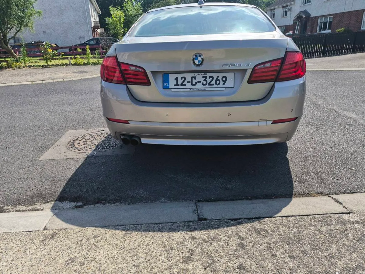 2012 BMW 520D SE Auto| NCT 01/27 - Image 2
