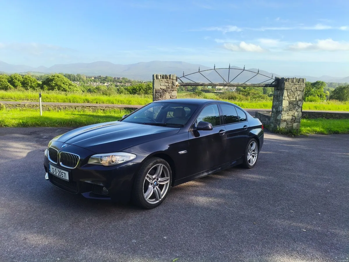 BMW 520d Mseries, automatic, low km - Image 4