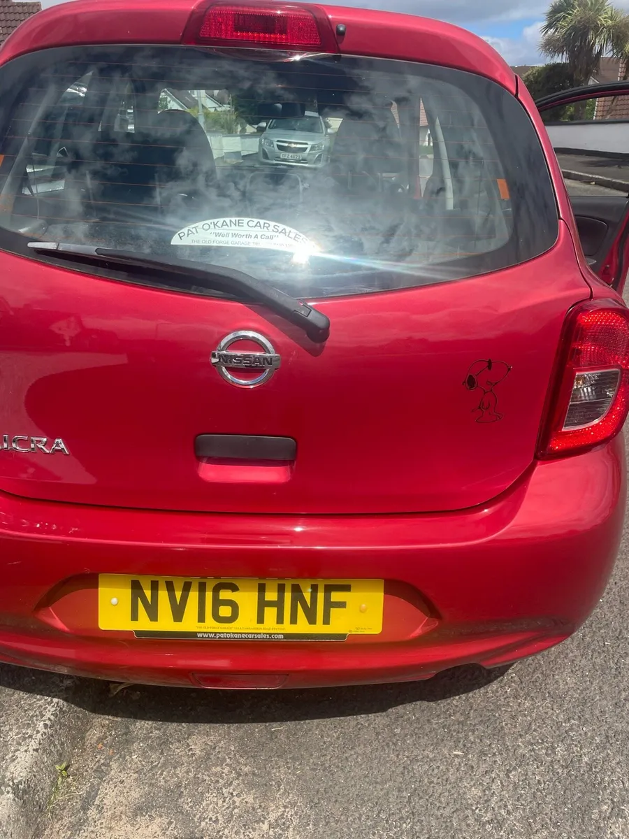 Nissan micra - Image 4
