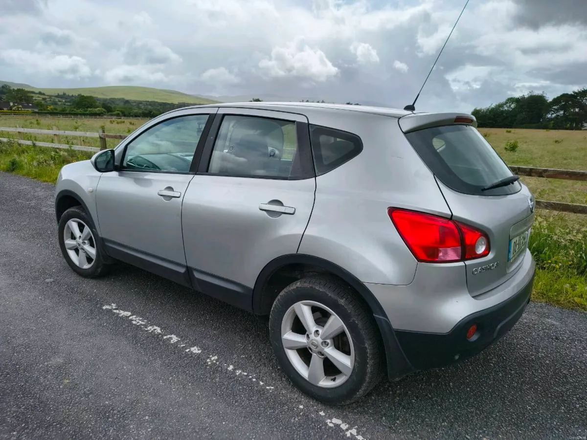 Nissan Qashqai NCT&TAX - Image 4