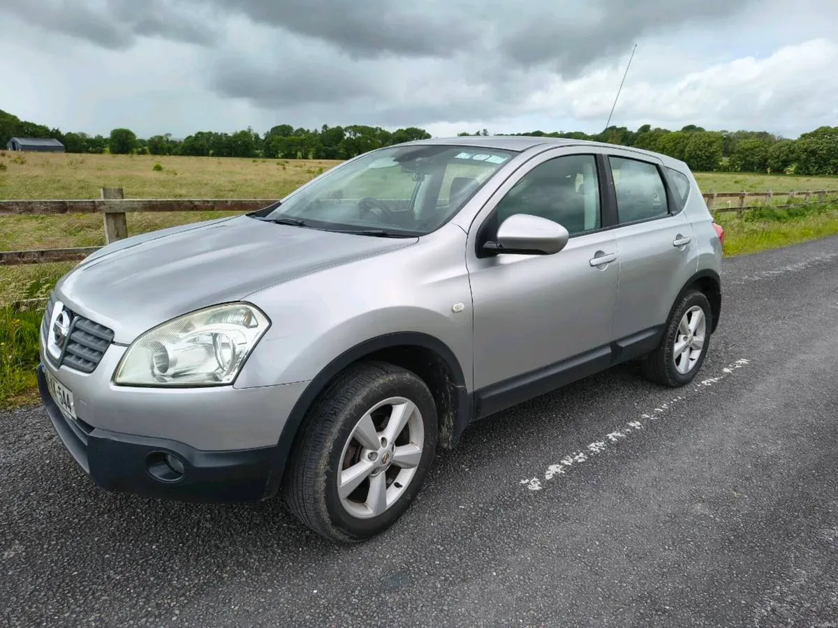 Nissan Qashqai NCT&TAX - Image 5