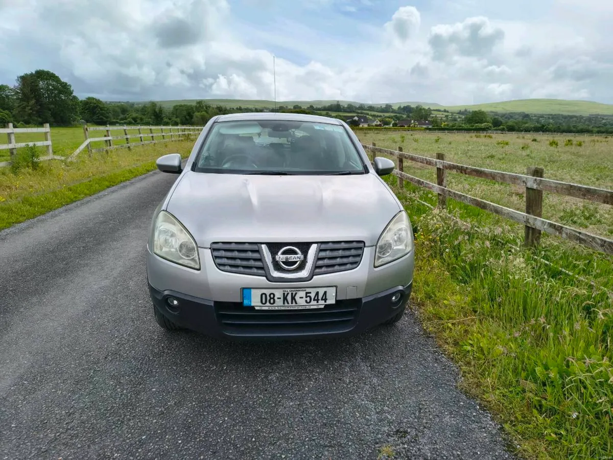 Nissan Qashqai NCT&TAX - Image 2