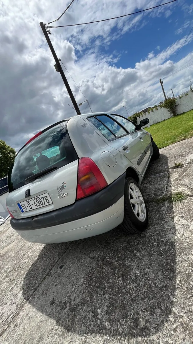 Renault Clio 1.1L fresh NCT 07/27 tax 08/26 swap - Image 1