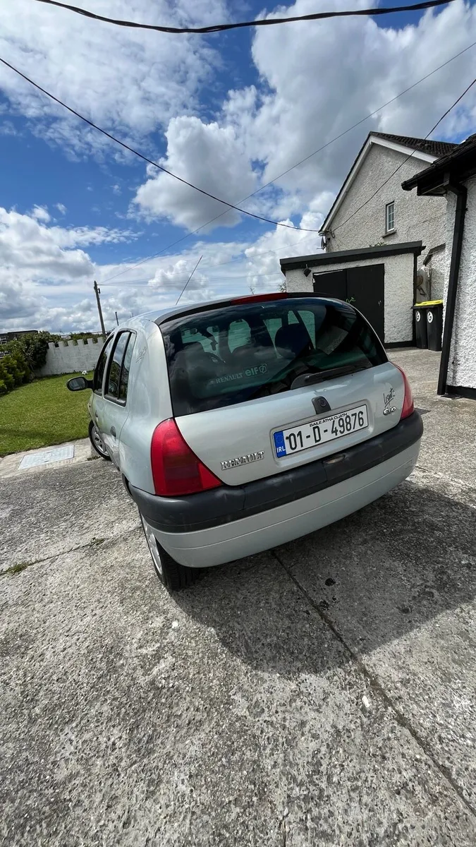 Renault Clio 1.1L fresh NCT 07/27 tax 08/26 swap - Image 2
