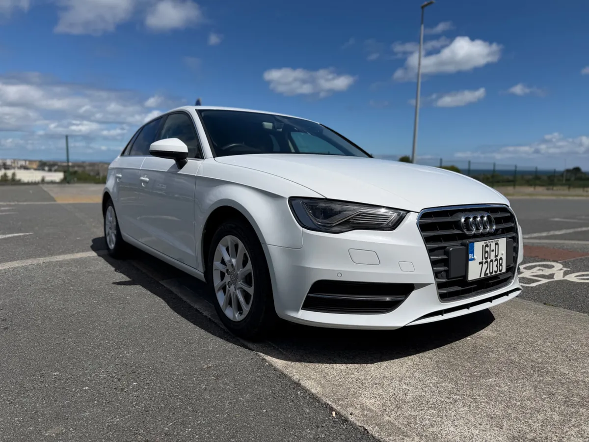 161 Audi A3 1.4 Petrol TFSI Fresh Import New NCT - Image 3