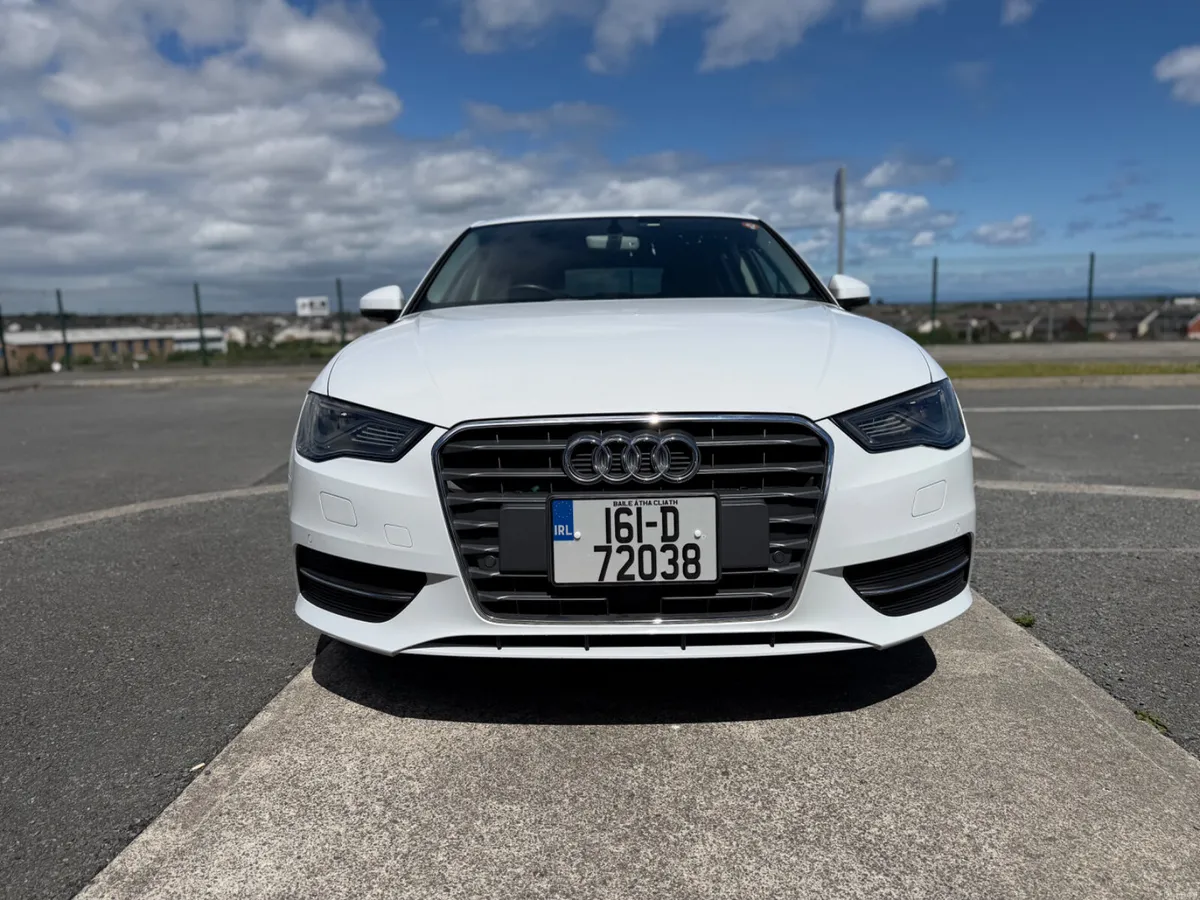 161 Audi A3 1.4 Petrol TFSI Fresh Import New NCT - Image 2