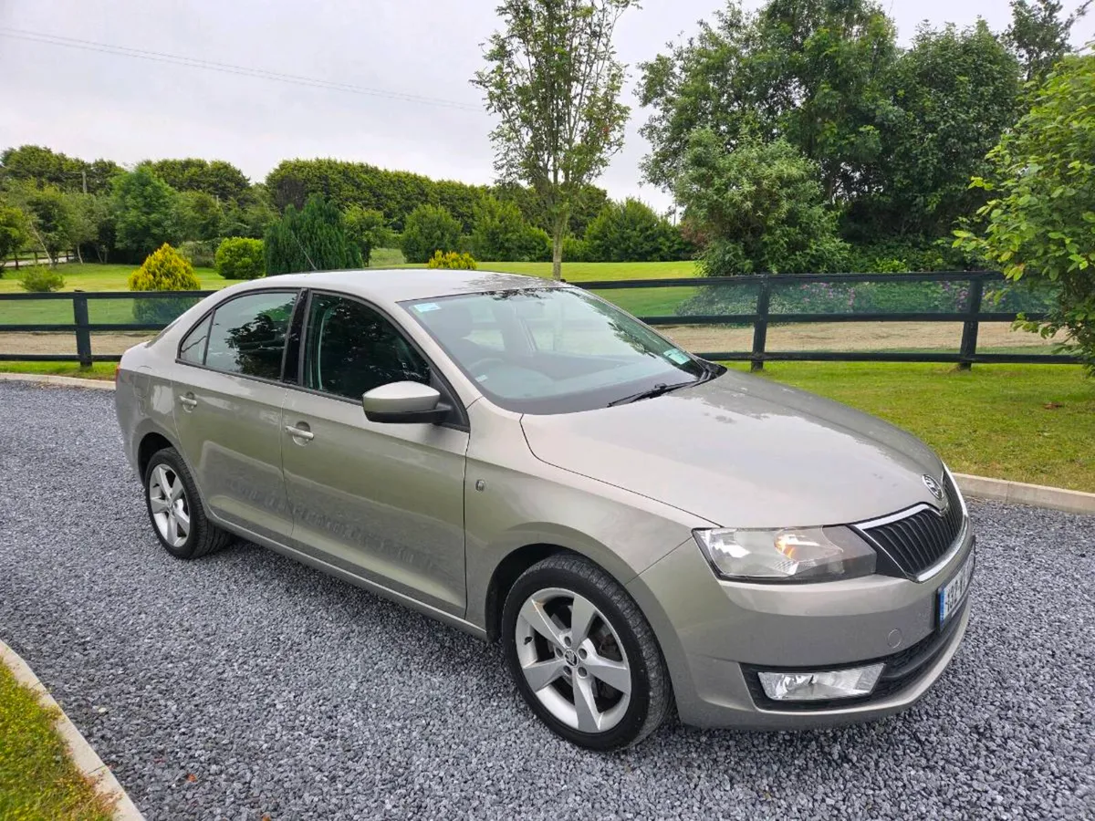 Skoda Rapid 1.6 TDI Spotless - Image 2