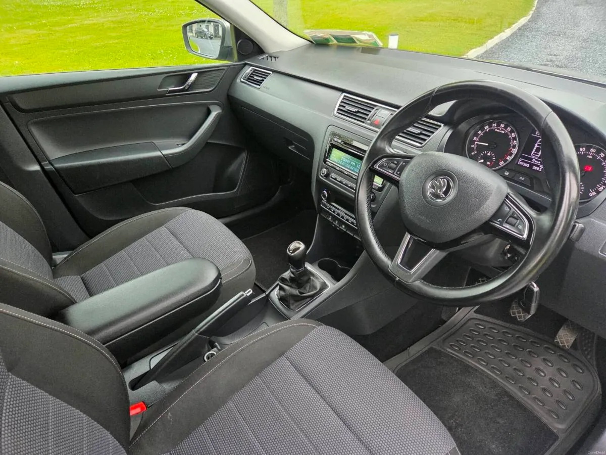 Skoda Rapid 1.6 TDI NCT 06/27 Full Service History - Image 5
