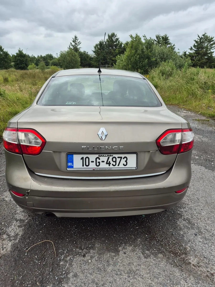 Renault Fluence 2010 - Image 1