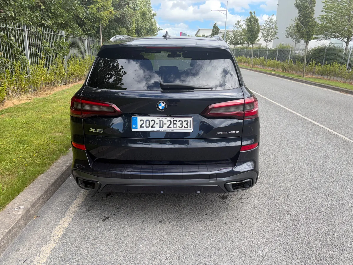 BMW X5 2020 45e plug in hybrid petrol - Image 5