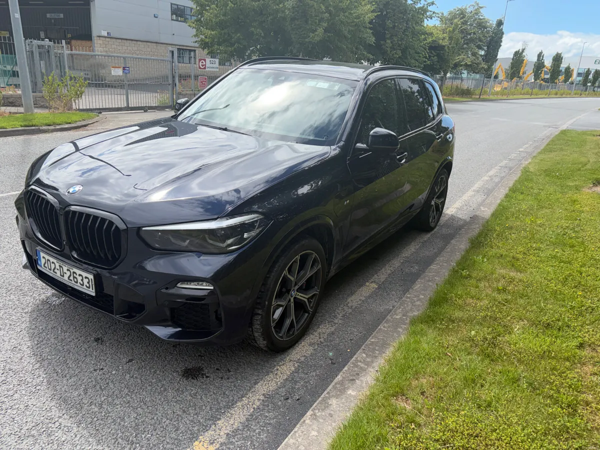 BMW X5 2020 45e plug in hybrid petrol - Image 3