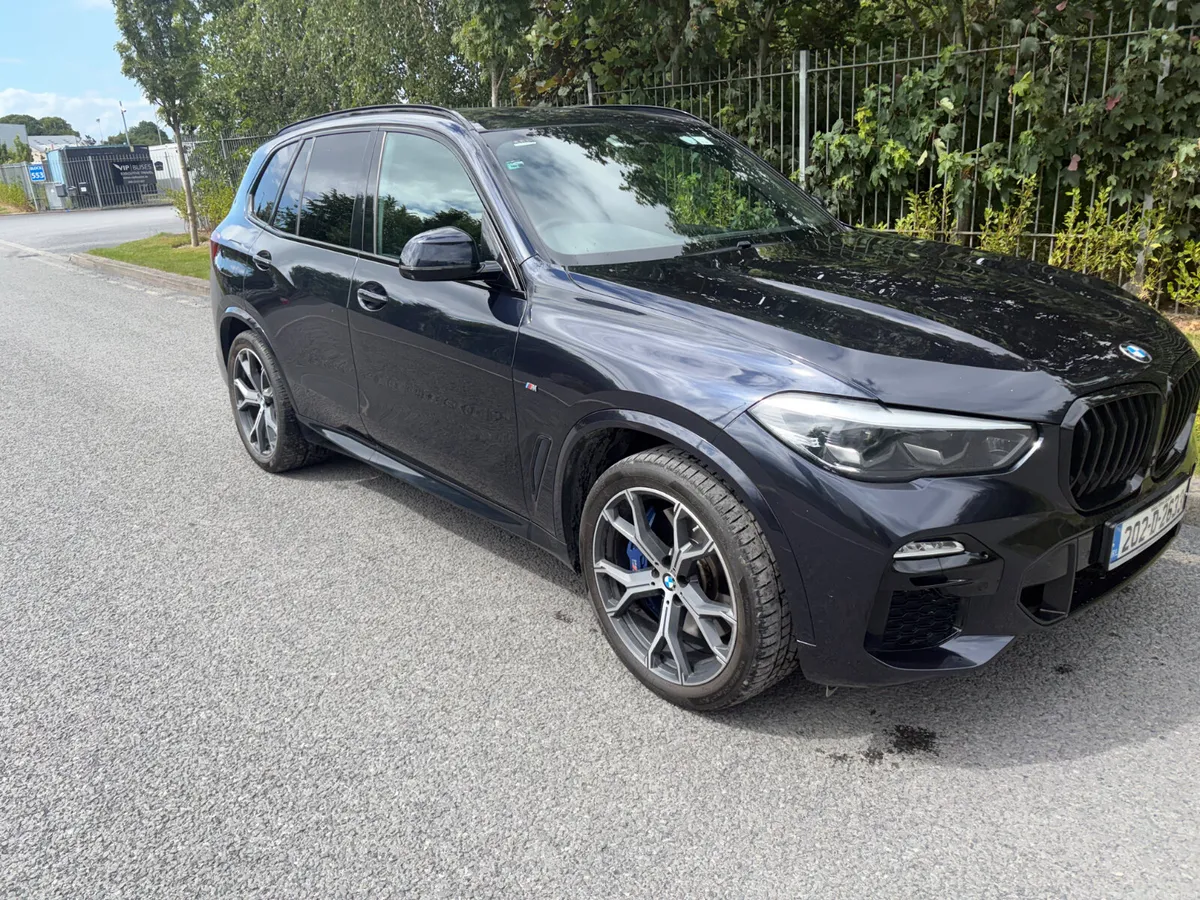 BMW X5 2020 45e plug in hybrid petrol - Image 1
