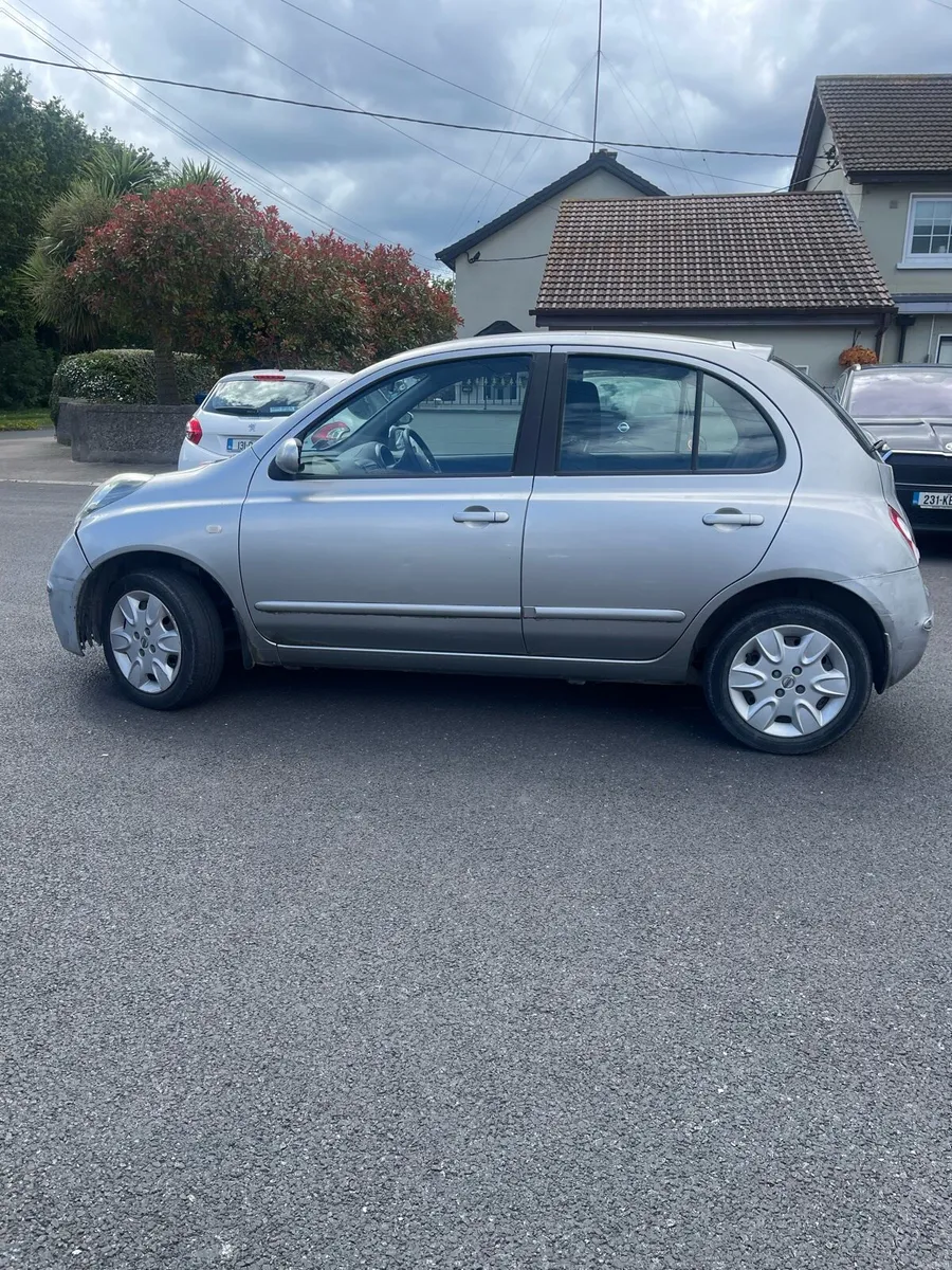 Nissan micra taxed low mileage - Image 2