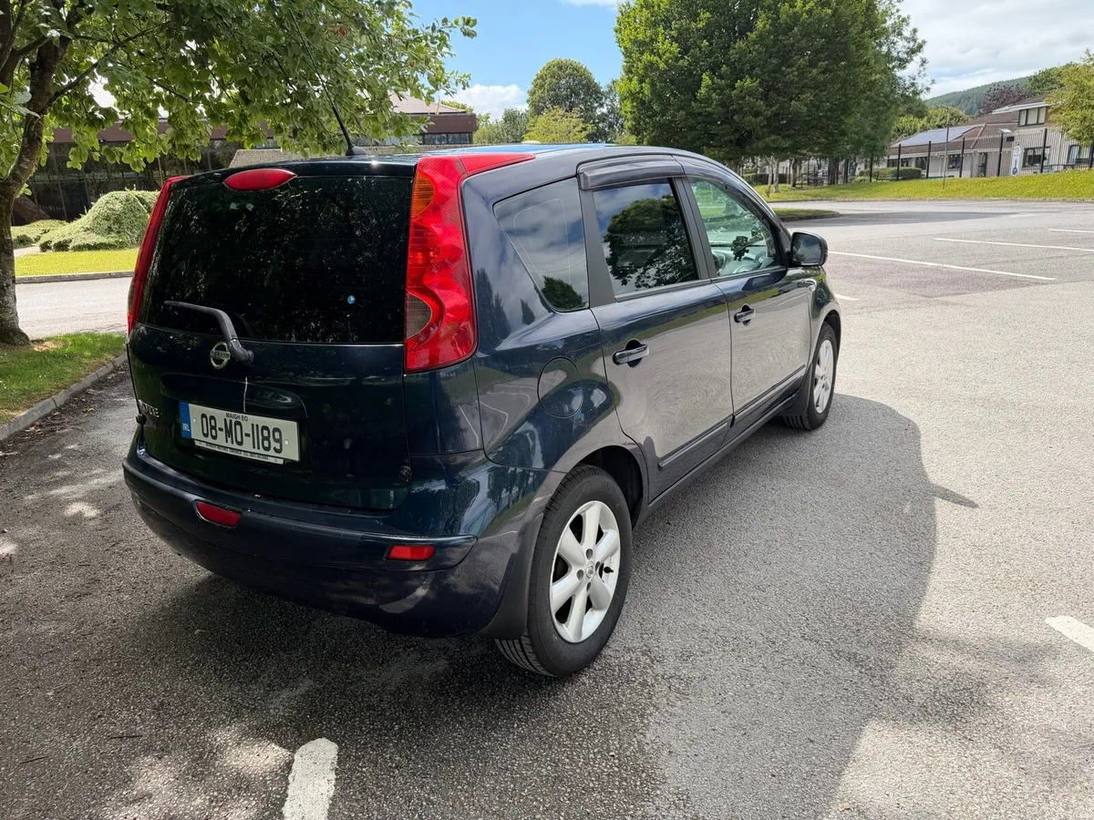2008 Nissan Note 1.4 Petrol NEW NCT - Image 3