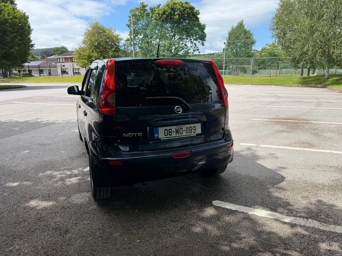 2008 Nissan Note 1.4 Petrol NEW NCT - Image 4