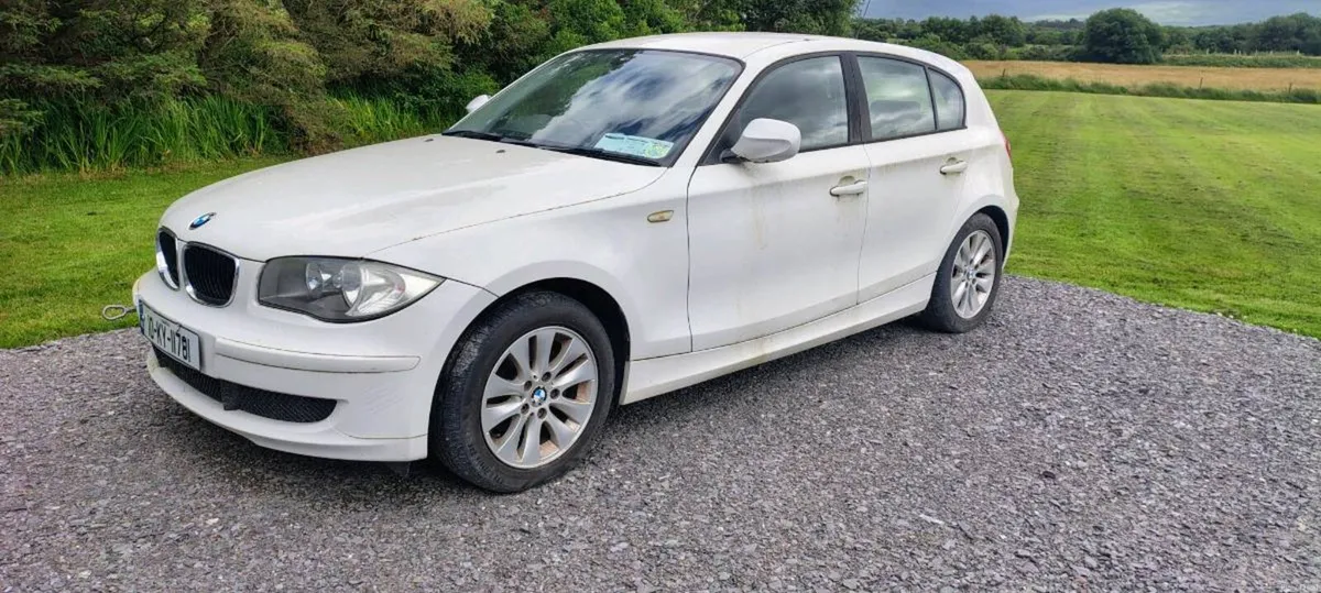 Bmw 116i 2010 (Breaking) - Image 1