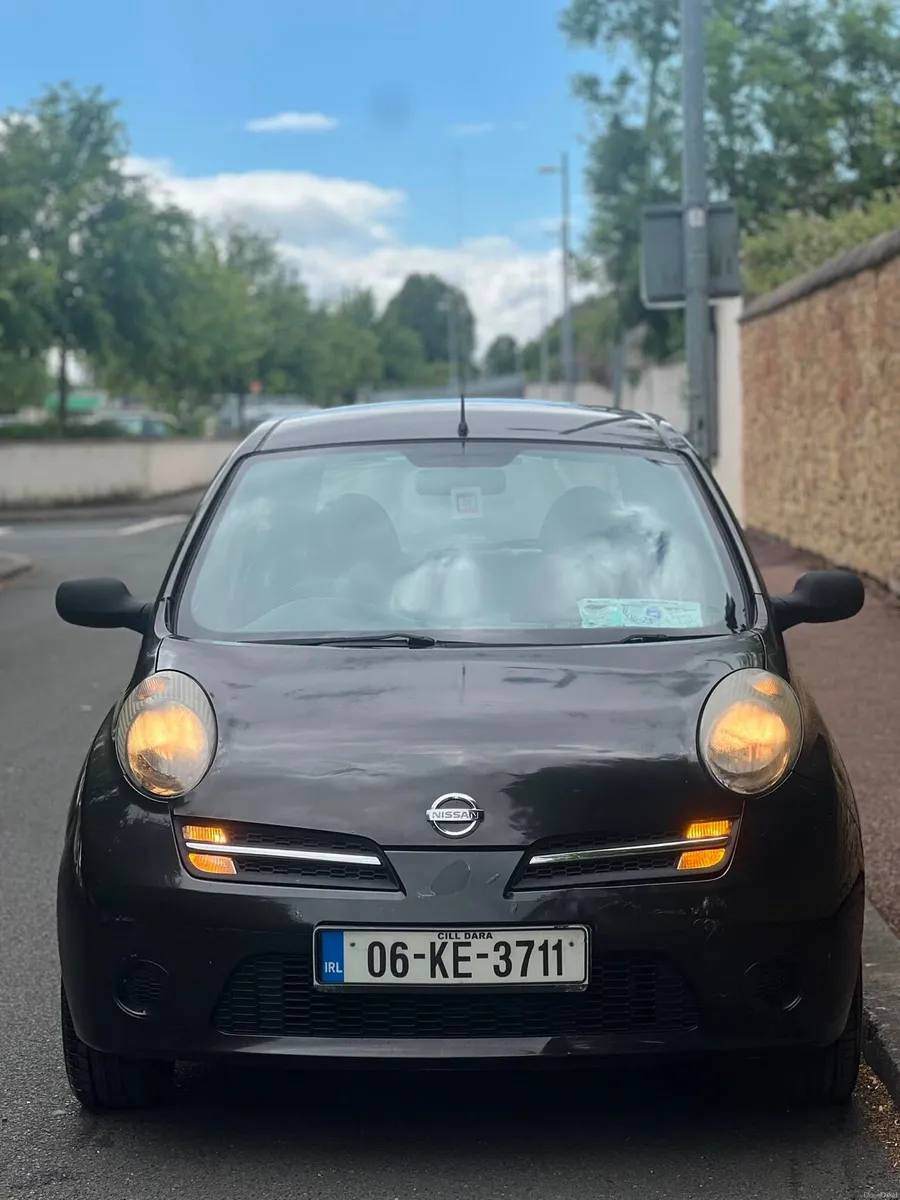 Nissan Micra 1.2L AUTOMATIC NCT 3/27 119k miles - Image 2