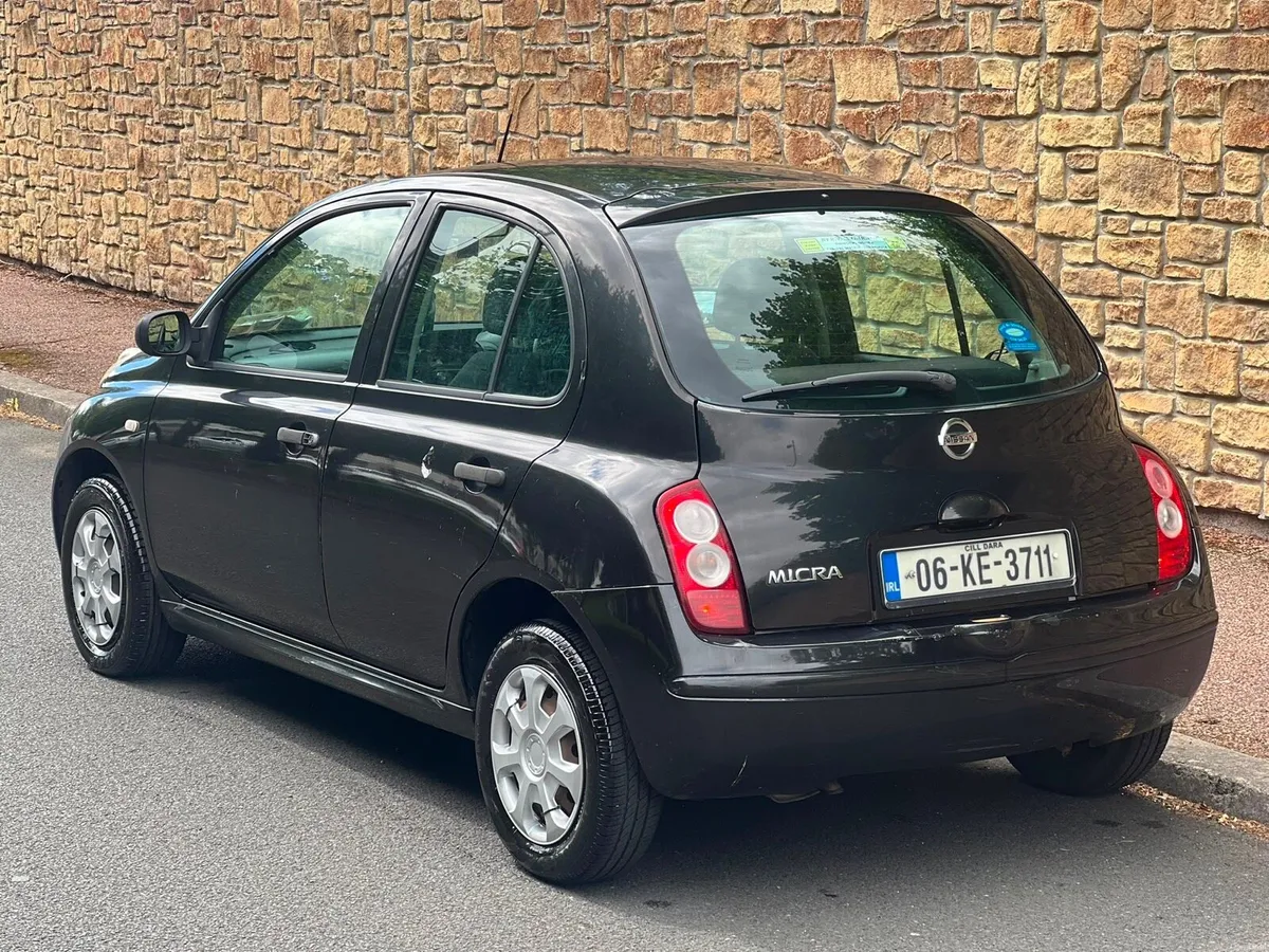Nissan Micra 1.2L AUTOMATIC NCT 3/27 119k miles - Image 4
