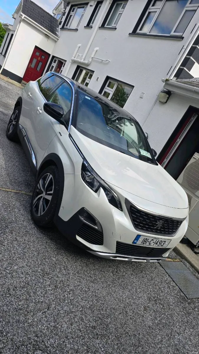 2018 PEUGEOT 3008 GT-LINE 5DR 1.5HDI SUV AUTOMATIC - Image 2