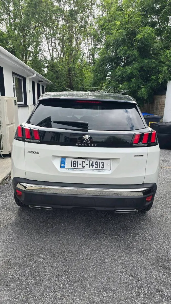2018 PEUGEOT 3008 GT-LINE 5DR 1.5HDI SUV AUTOMATIC - Image 4