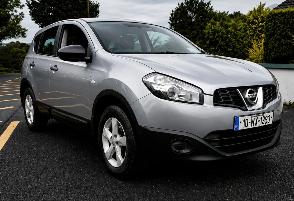 2010 Nissan Qashqai 1.5 Diesel – NCT 03/27 - Image 2