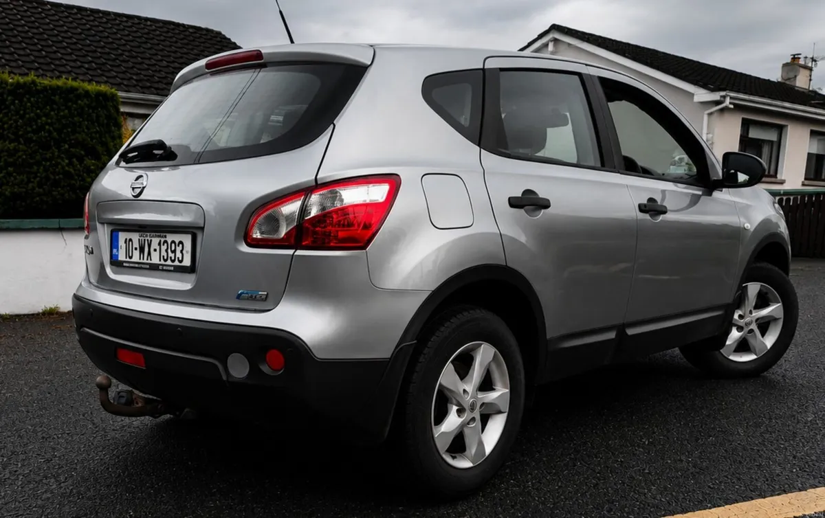 2010 Nissan Qashqai 1.5 Diesel – NCT 03/27 - Image 4