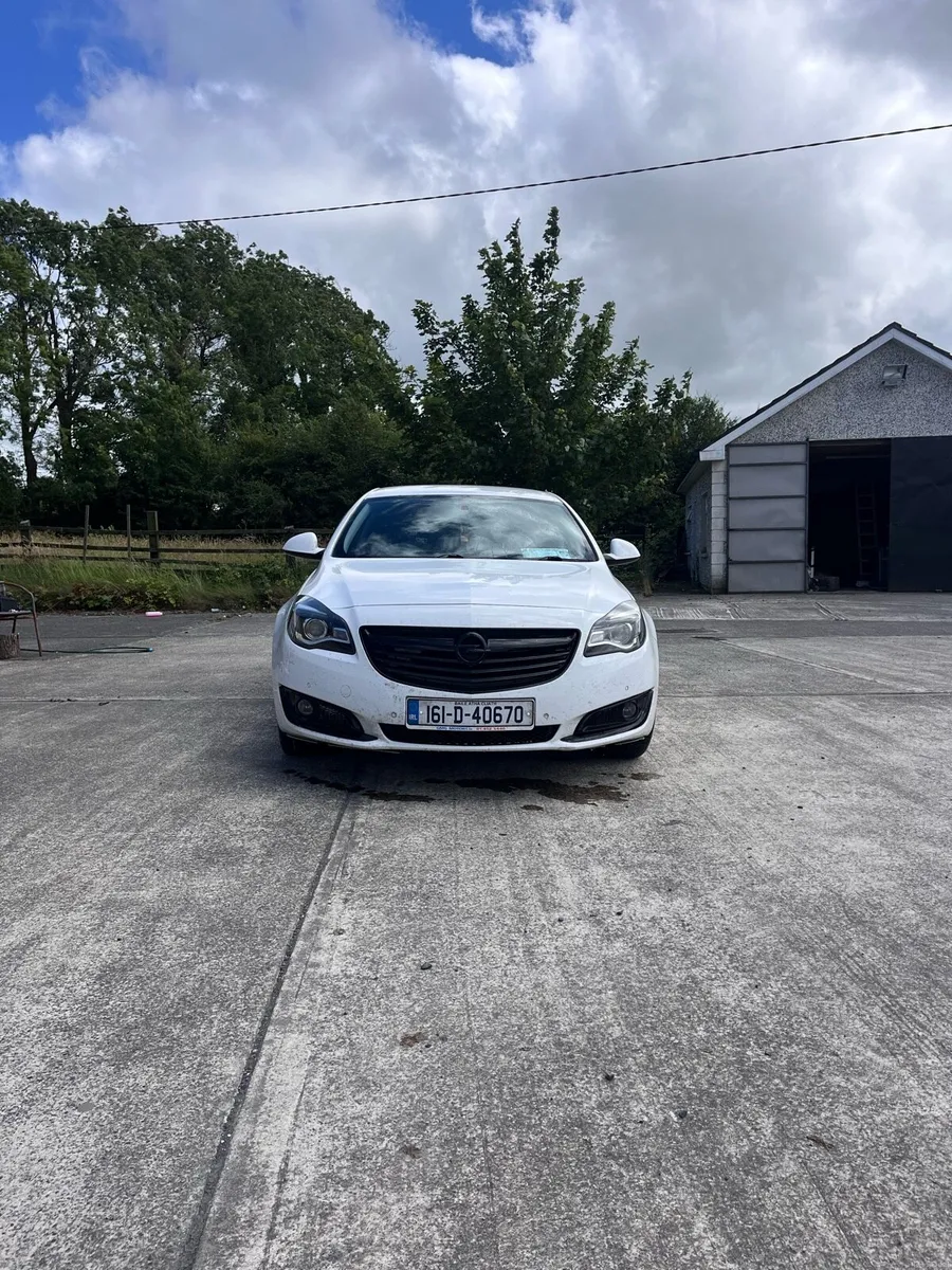 2016 opel insignia - Image 4