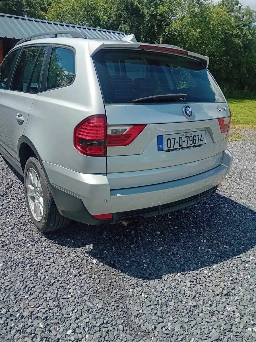 BMW X3 2007 - Image 4