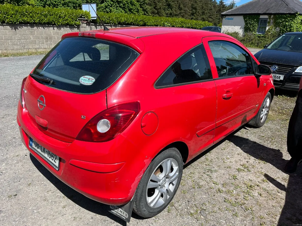 Opel Corsa  NCT 5 2027 - Image 2