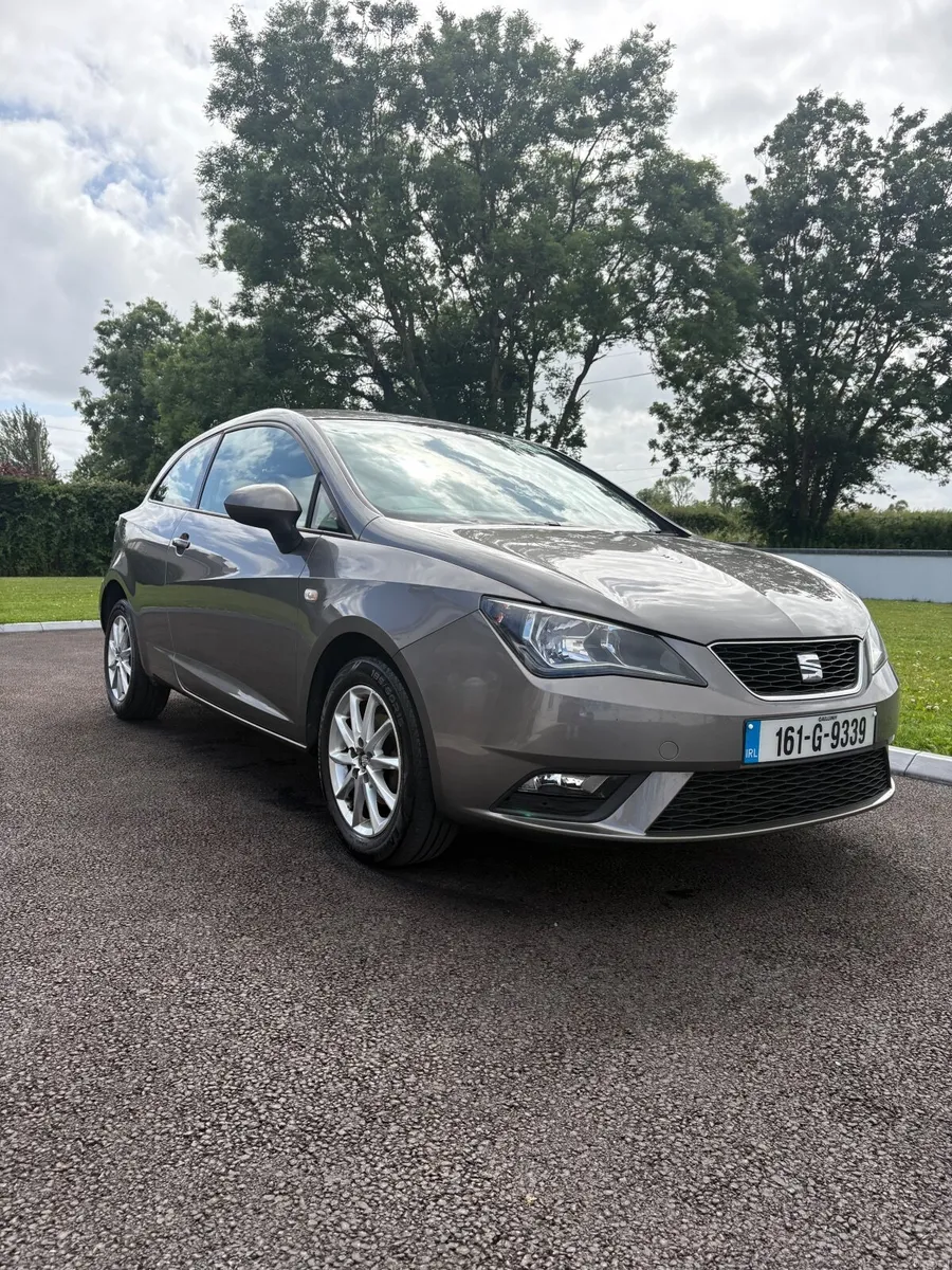 2016 SEAT Ibiza 1.0 Petrol - Image 1