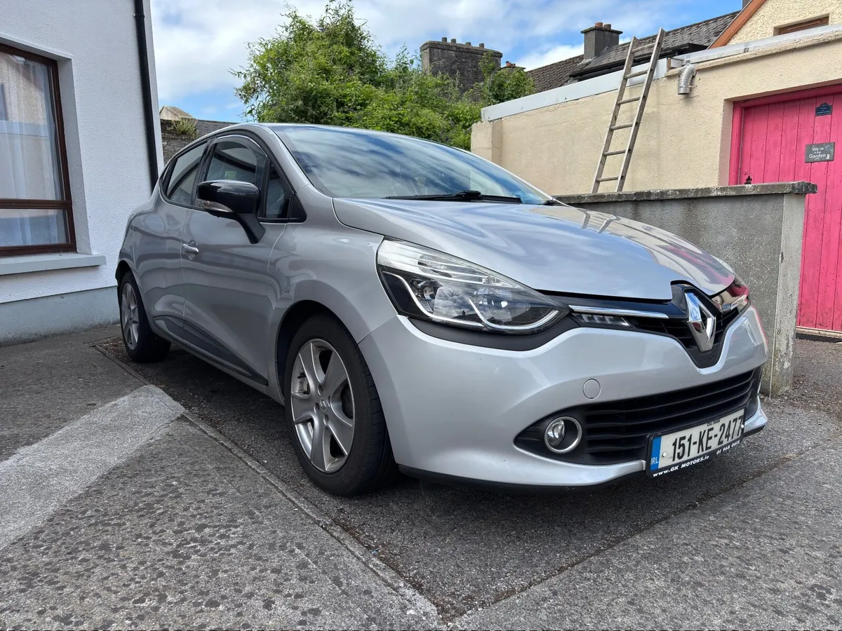 RENAULT CLIO 2015, 1.5dci NCT06/27 TAX10/26 - Image 1