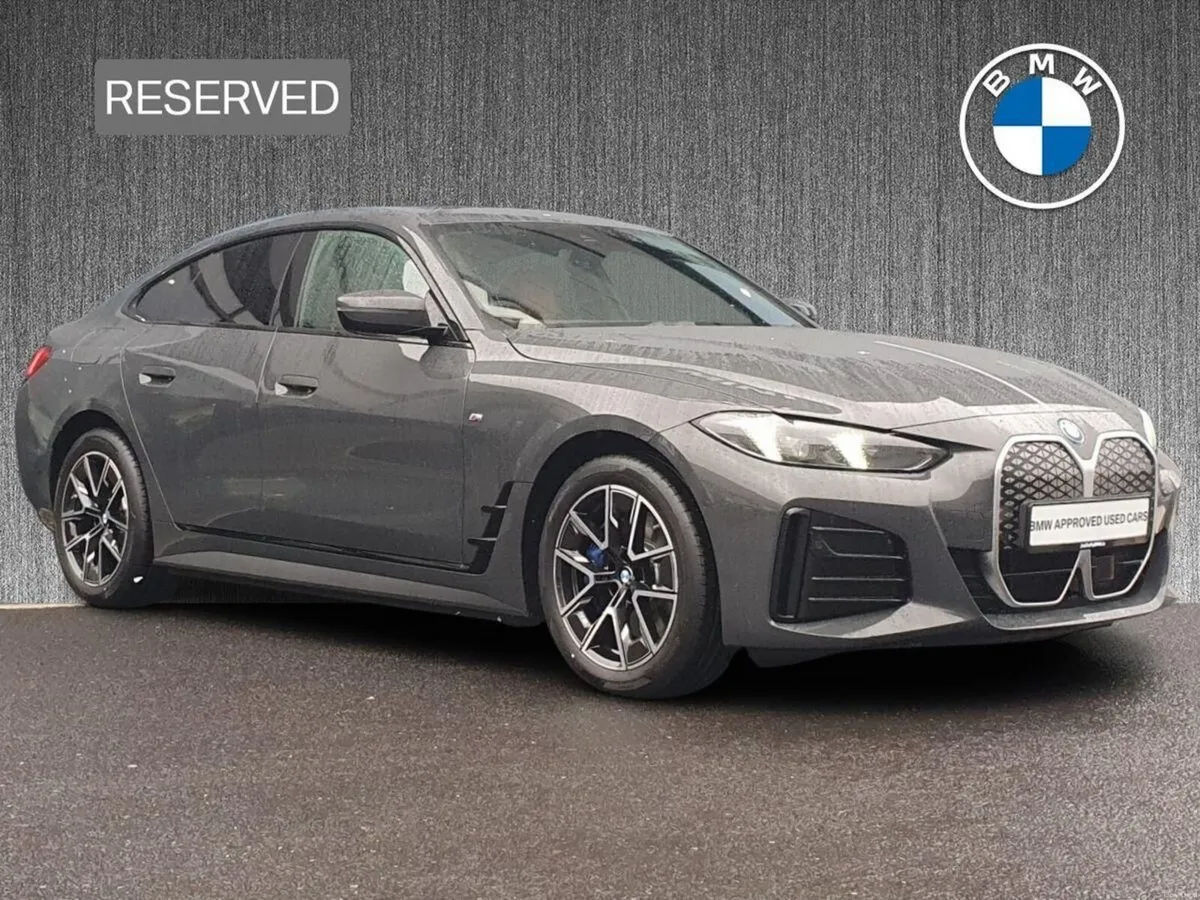 BMW i4 eDrive40 M Sport - Image 1