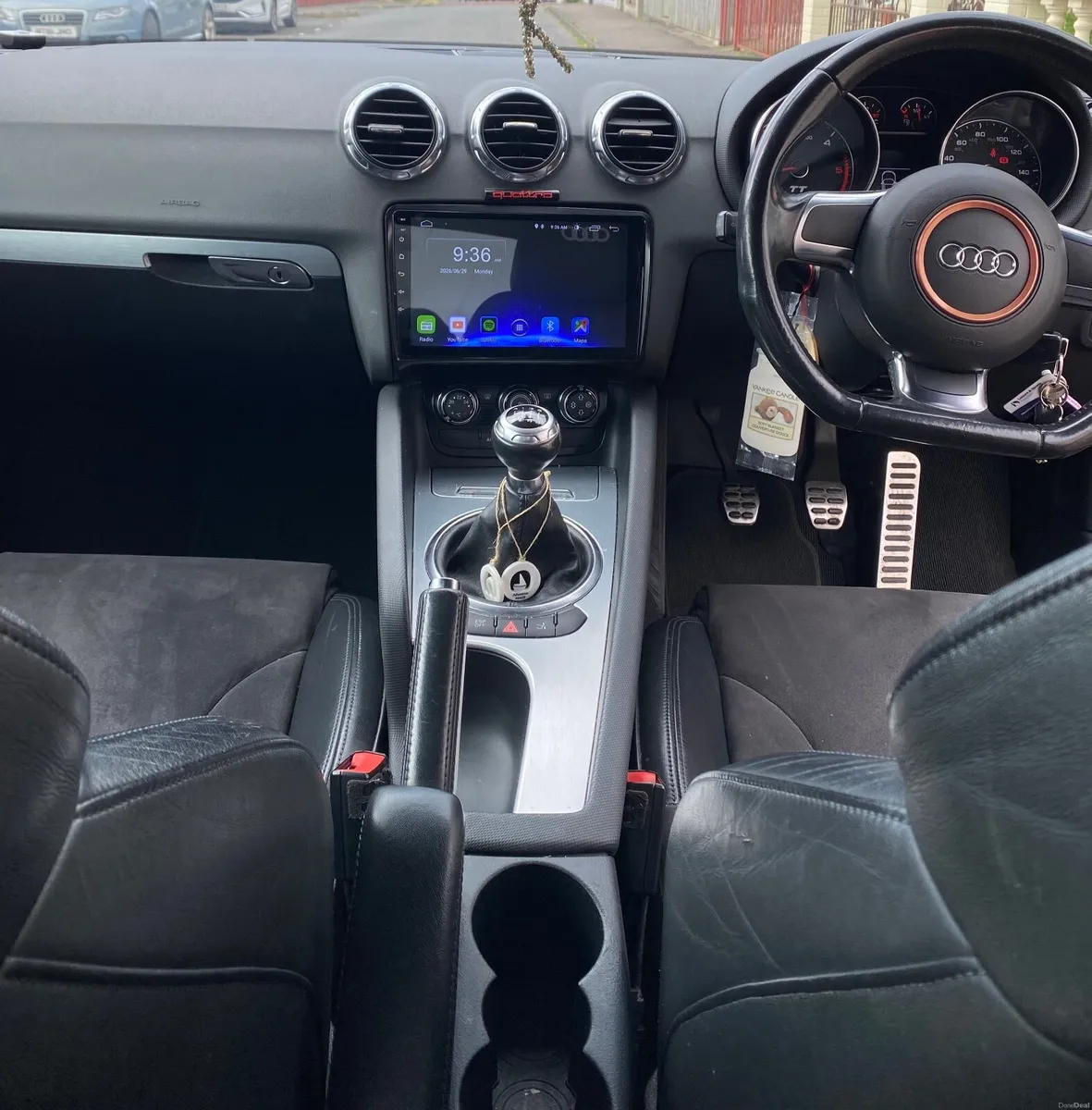 Audi TT 2009 Quattro 2.0tdi cr170  MOT AUG 27 - Image 2