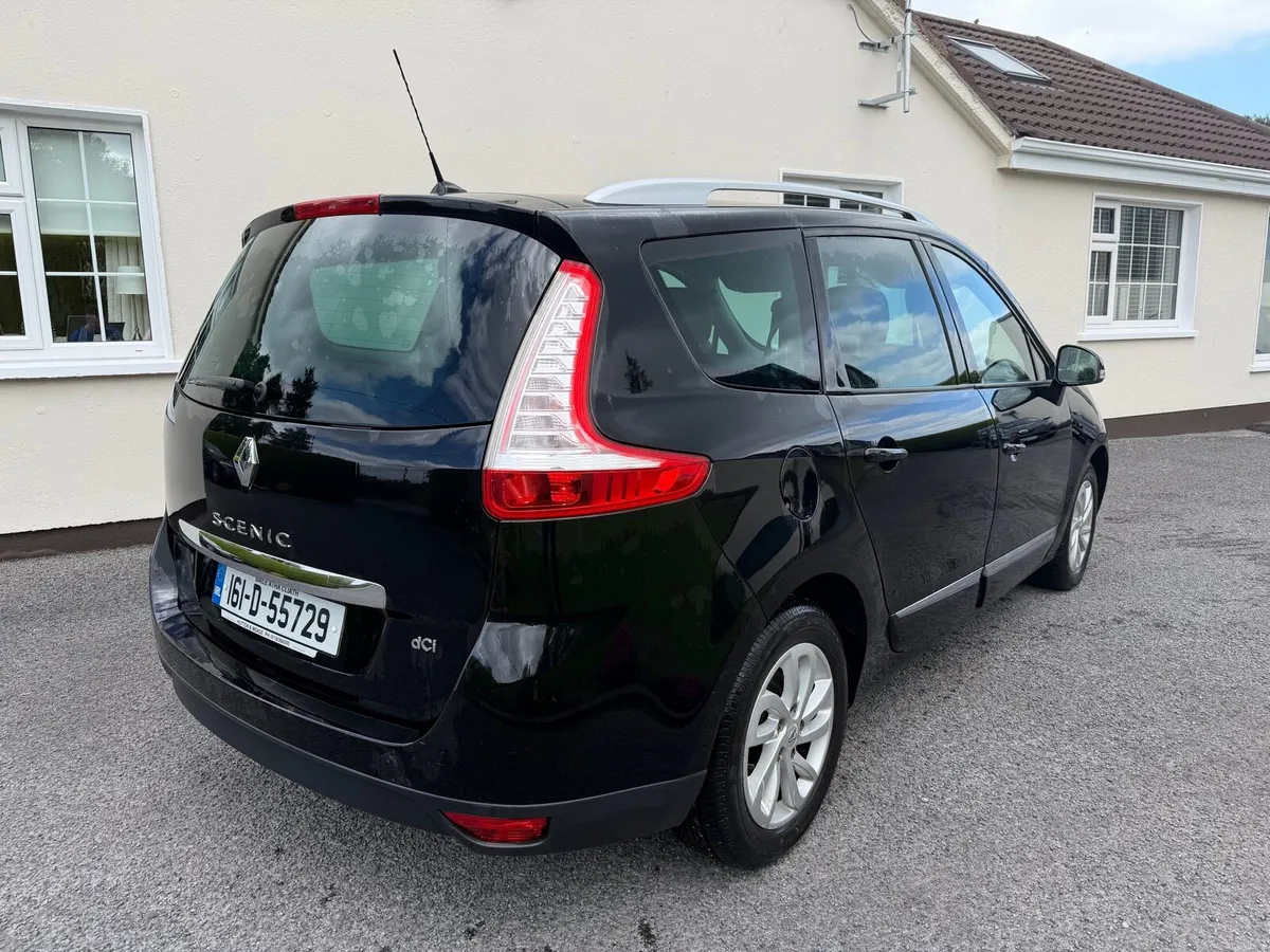 2016 Renault Grand Scenic 7 Seater - NCT 06/27 - Image 4