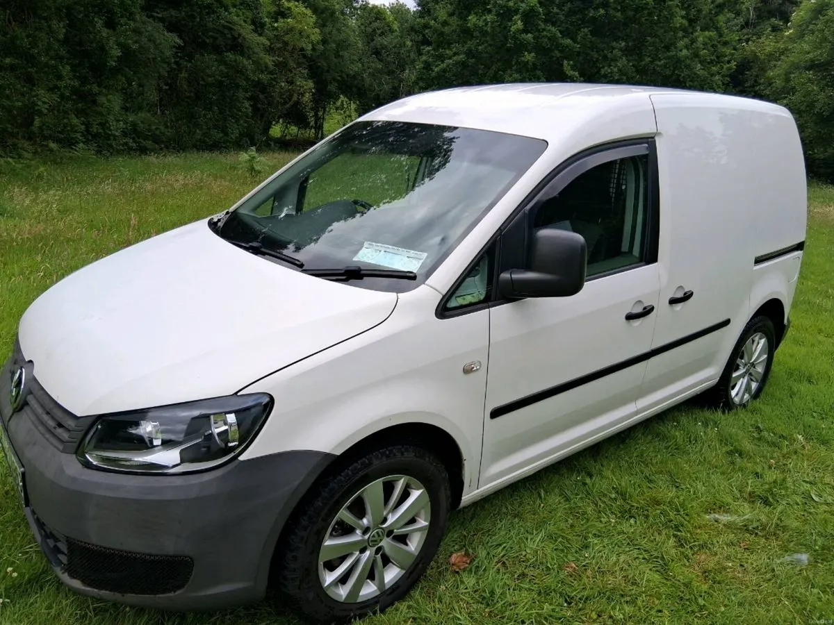 VW Caddy 1.6 tdi 2014 - Image 2