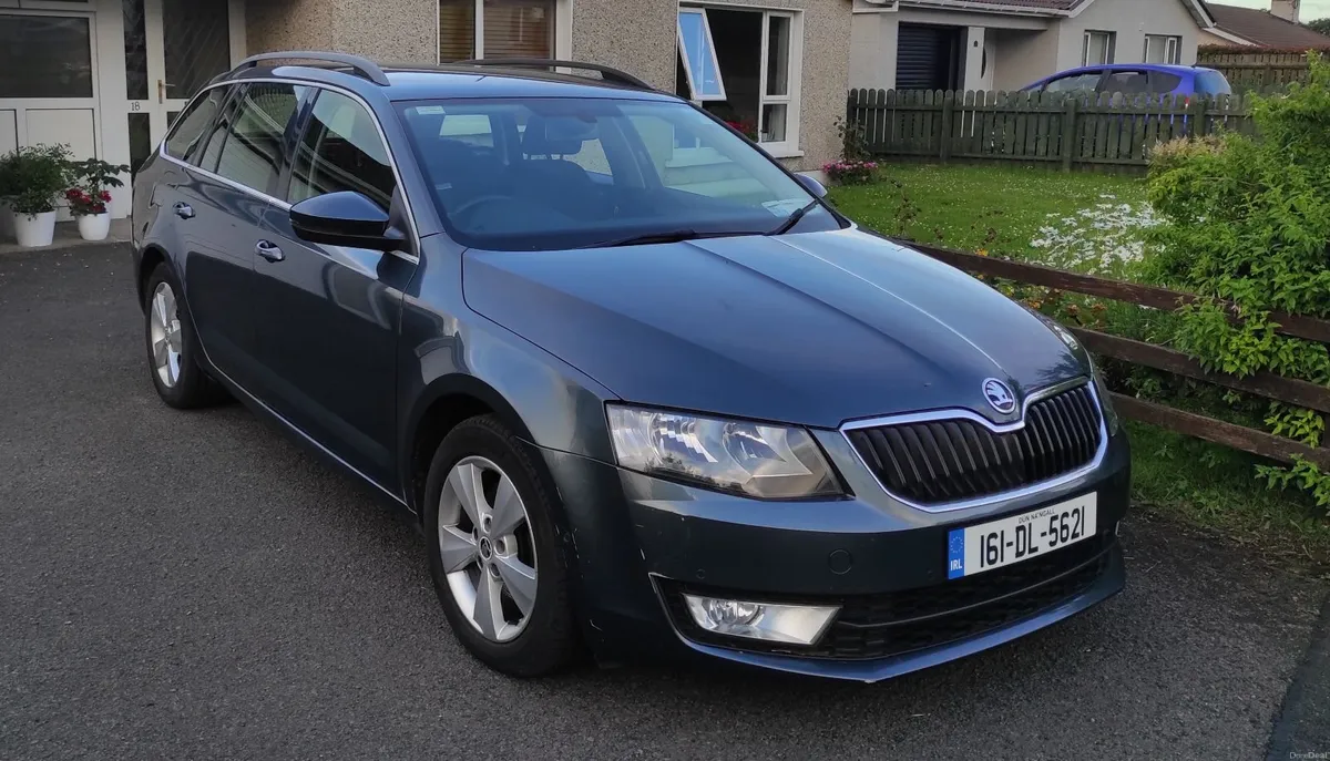 2016 Skoda Octavia Estate SE Business TDI, NCT2/27 - Image 2