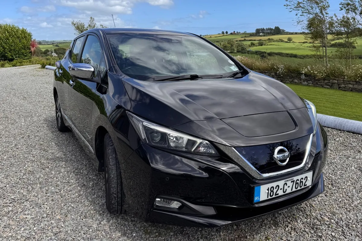 2018 Nissan Leaf 40kWh SV - 43k km - Fresh NCT - Image 1