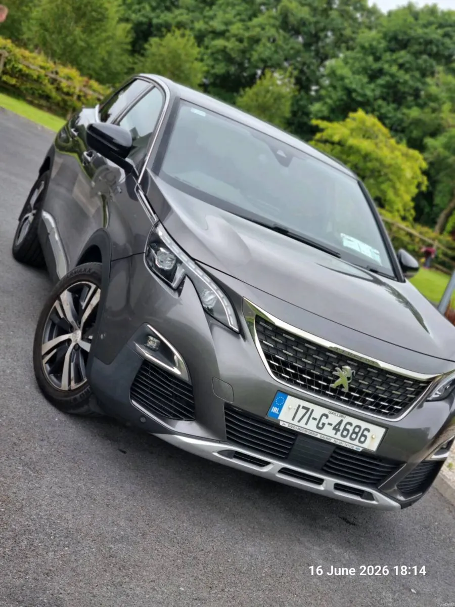 2017 Peugeot 3008 GT Line - Image 1