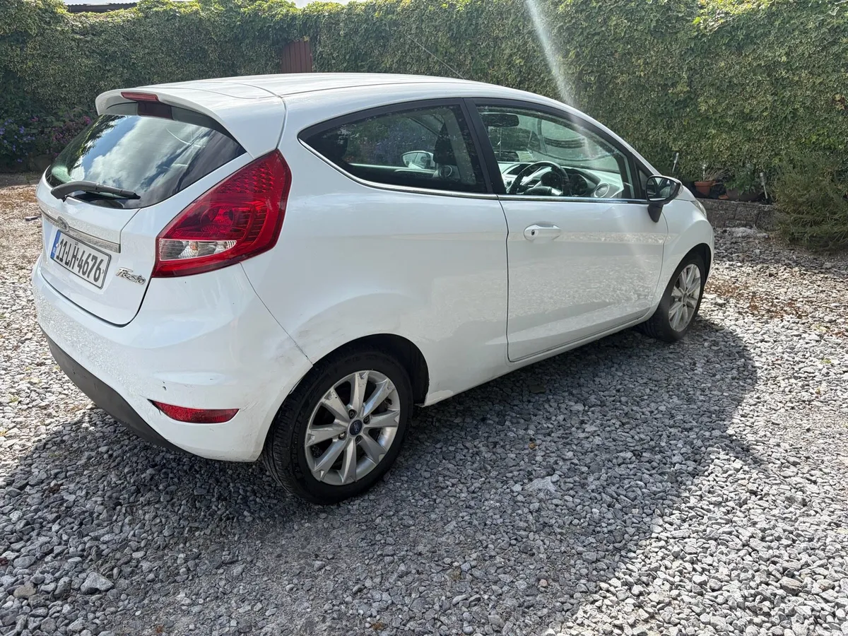2011 Ford Fiesta 1.4 TDCi Zetec – 3 Door Hatchback - Image 3